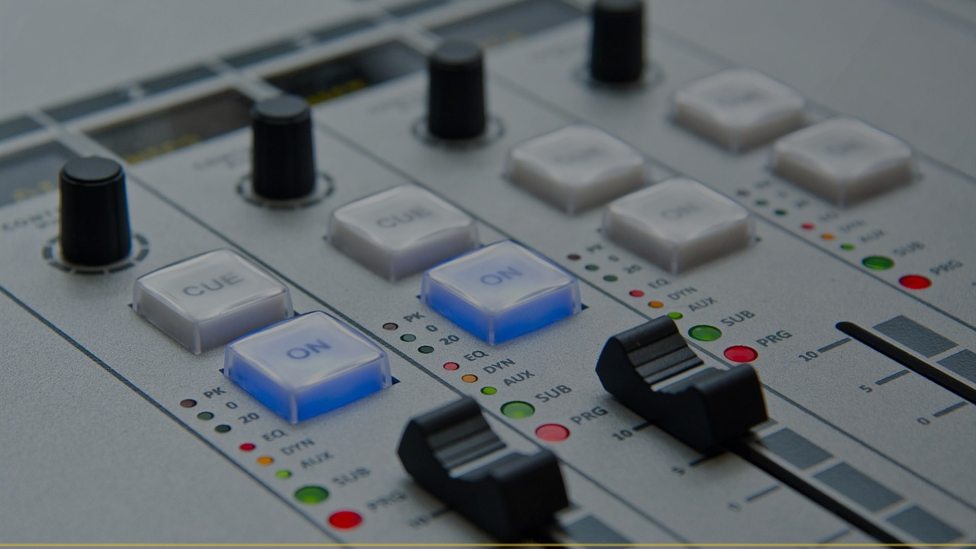 Platinum Radio studio sfeer